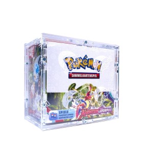 Acryl Case Pokémon Display 36er Booster Box Schutzbox