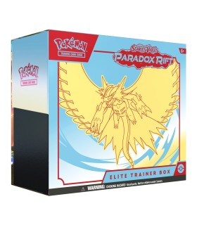 Pokémon Paradox Rift Elite Trainer Box Roaring Moon SV04 (EN)