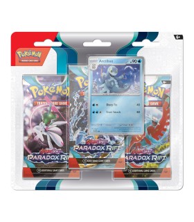 Pokémon Paradox Rift Three Pack Blister Booster (EN)