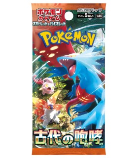Pokémon Ancient Roar Booster Pack (SV4K)