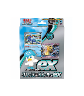 Pokémon ex Starter Set Quaxly (JPN)