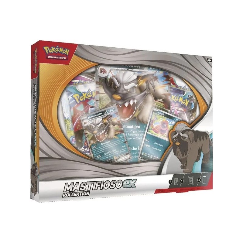 Pokémon Mastifioso ex Box (DE)
