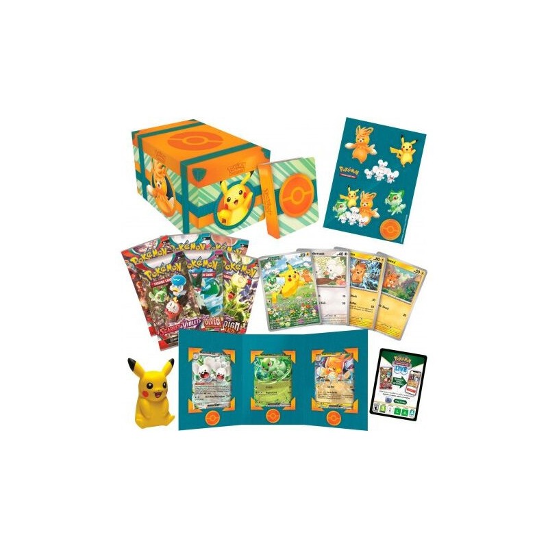 Pokémon Paldea Adventure Chest Kid's Big Gift (DE) Pokémon Paldea Adventure Chest Kid's Big Gift (DE)
