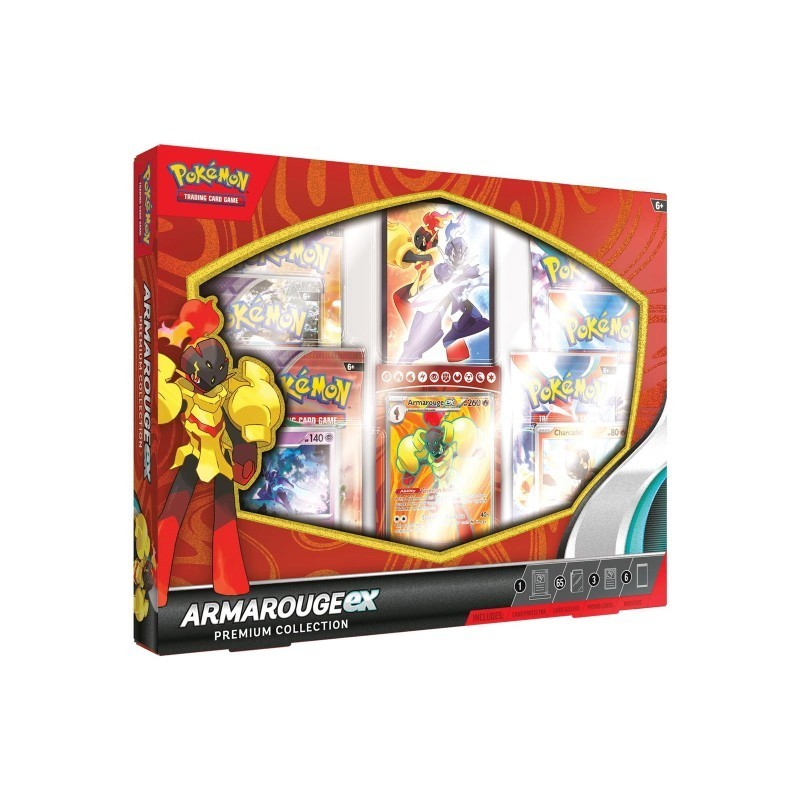 Pokémon Armarouge ex Premium Kollektion (EN) Pokémon Armarouge ex Premium Kollektion (EN)