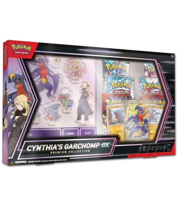 Pokemon Cynthia’s Garchomp ex Premium Kollection (DE) Pokemon Cynthia’s Garchomp ex Premium Kollection (DE)