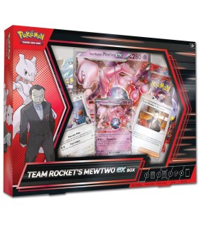 *Preorder* Pokemon Team Rocket’s Mewtwo ex Box (EN)