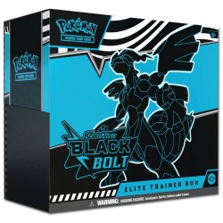 Pokemon Foudre Noire Elite Trainer Box (FR)