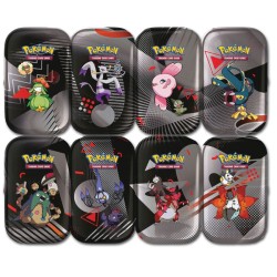 Pokemon Schwarze Blitze & Weisse Flammen Mini-Tin 8er Set (DE)