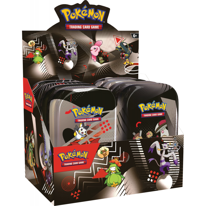 Pokemon Schwarze Blitze & Weisse Flammen Mini-Tin 8er Set (DE)