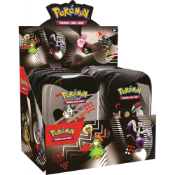 Pokemon Black Bolt & White Flare Mini-Tin 8er Set (EN)