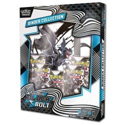 Pokemon Black Bolt 9-Pocket Portfolio Collection (EN)