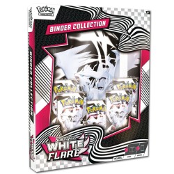 Pokemon White Flare Binder 9-Pocket Portfolio Collection (EN)