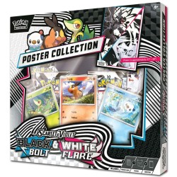 Pokemon Schwarze Blitze & Weisse Flammen Poster Collection (DE)