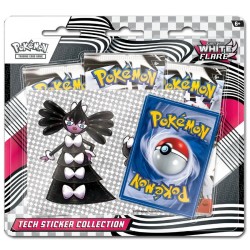 Pokemon White Flare Tech Sticker (EN)