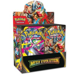 *Preorder* Pokemon Mega Evolution Booster Display (DE)