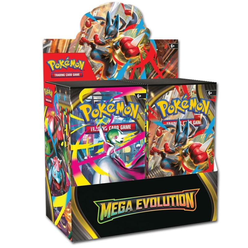 *Preorder* Pokemon Mega Evolution Booster Display (DE)