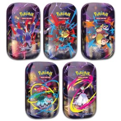 *Preorder* Pokemon Mega Evolution Mini-Tin 5er Set (EN)